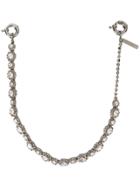 Ermanno Scervino Embellished Chain Strap - Metallic
