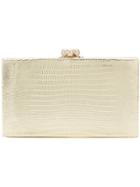 Edie Parker Box Clutch Bag - Metallic