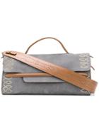 Zanellato Wide Functional Tote Bag - Grey