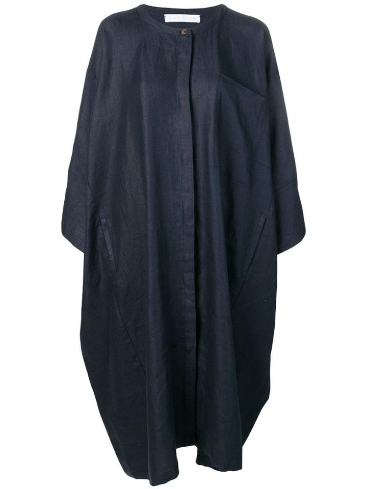 Société Anonyme Oversized Mondrian Dress - Blue