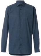 Z Zegna Fine Pattern Shirt - Blue