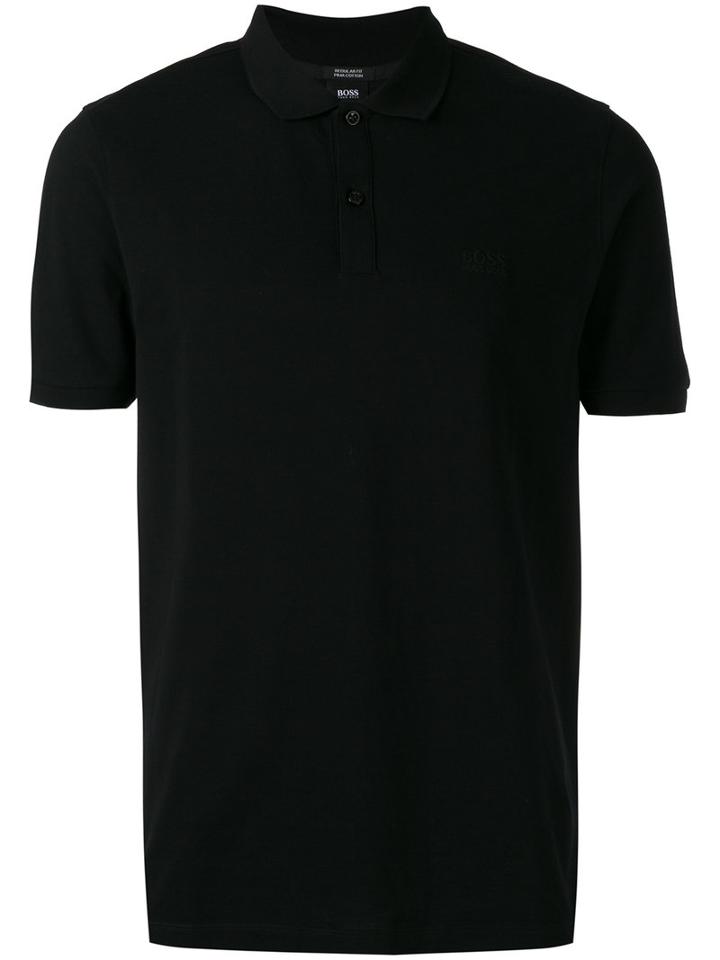 Boss Hugo Boss - Classic Polo Top - Men - Cotton - L, Black, Cotton