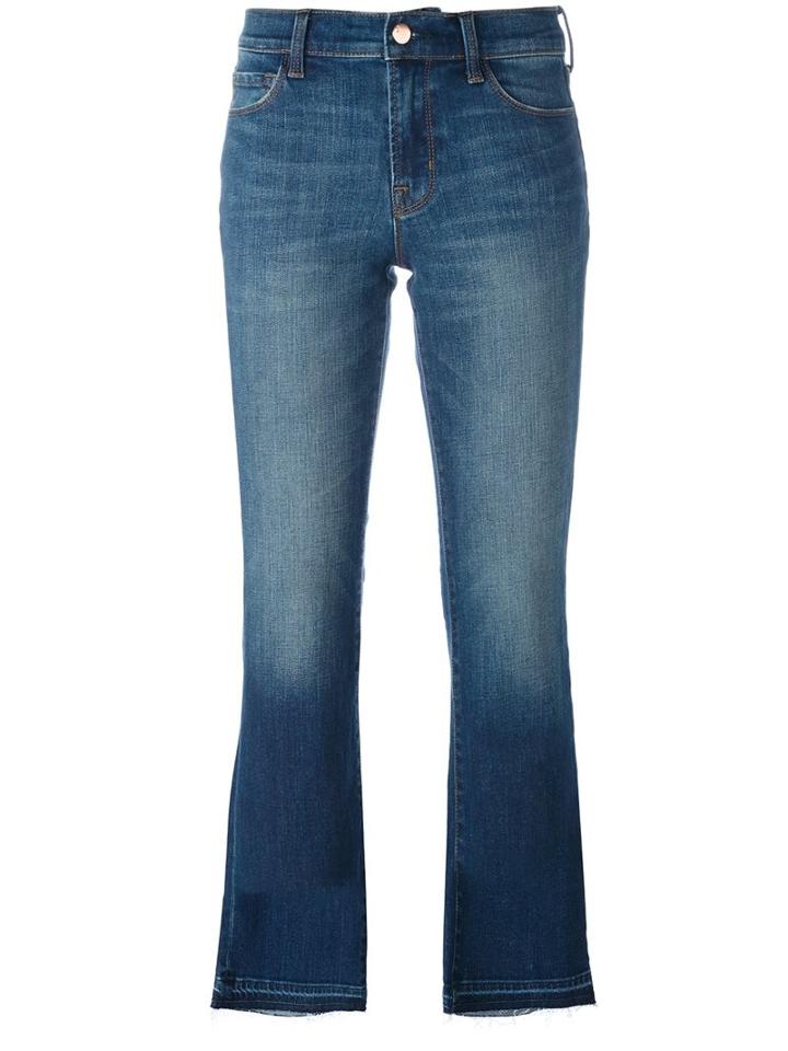 J Brand 'selena' Jeans, Women's, Size: 26, Blue, Cotton/spandex/elastane