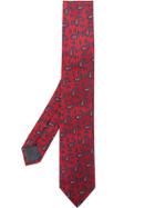 Ermenegildo Zegna Paisley Tie - Red