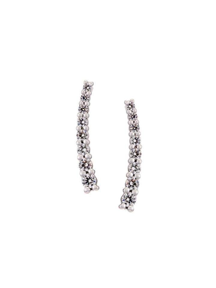 Alinka 18kt Gold Small Dasha Slider Diamond Earring - Metallic