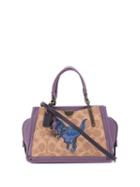 Coach Dreamer 21 With Rexy Bag - Purple