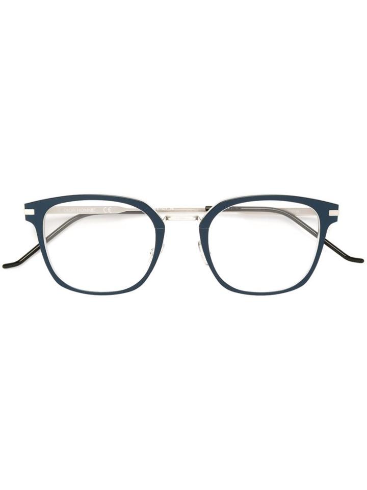 Dior Homme Square Frame Glasses
