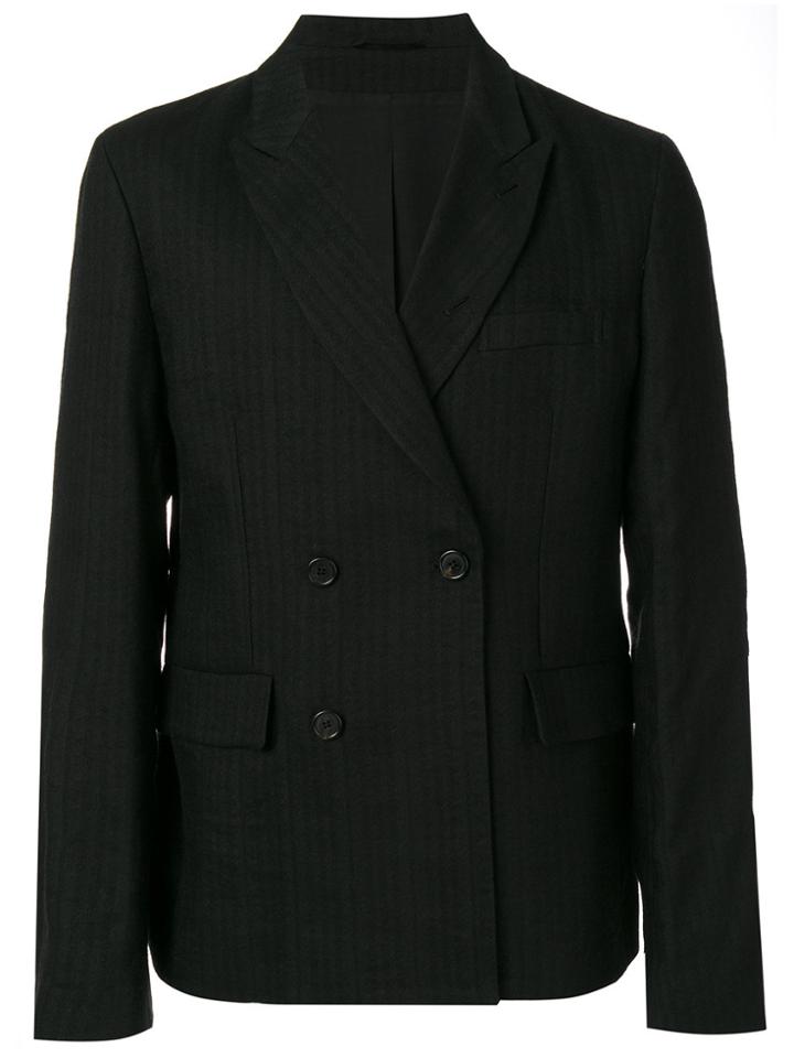 Ann Demeulemeester Millstone Jacket - Black