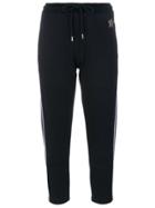 Markus Lupfer Jewel Star Badge Compact Pants - Blue