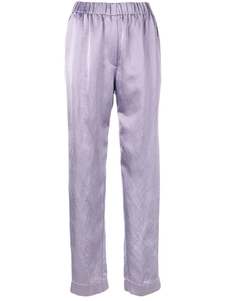 Forte Forte Glicine Trousers - Purple