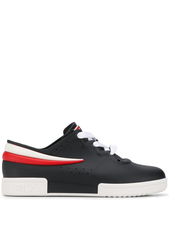 Fila Stripe Detail Sneakers - Black