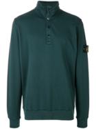 Stone Island Funnel-neck Sweatshirt - Green