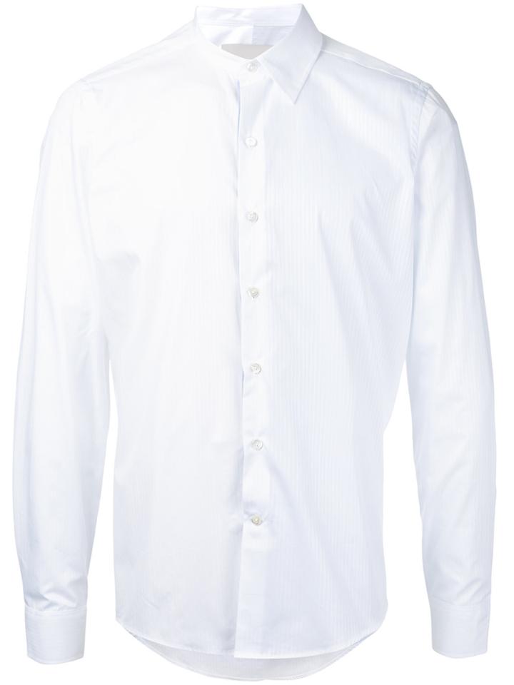 Casely-hayford Band Collar Shirt - White