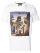 Frankie Morello Photographic Print T-shirt - White