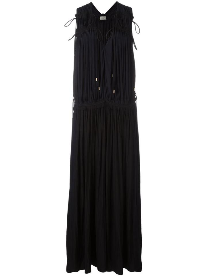 Lanvin Two-tone Maxi Dress