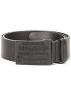 Dsquared2 Logo Buckle Belt, Men's, Size: 95, Black, Leather