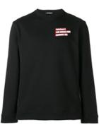 Raf Simons Christiane F. Sweatshirt - Black