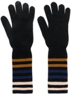 Sonia Rykiel Knit Gloves - Black
