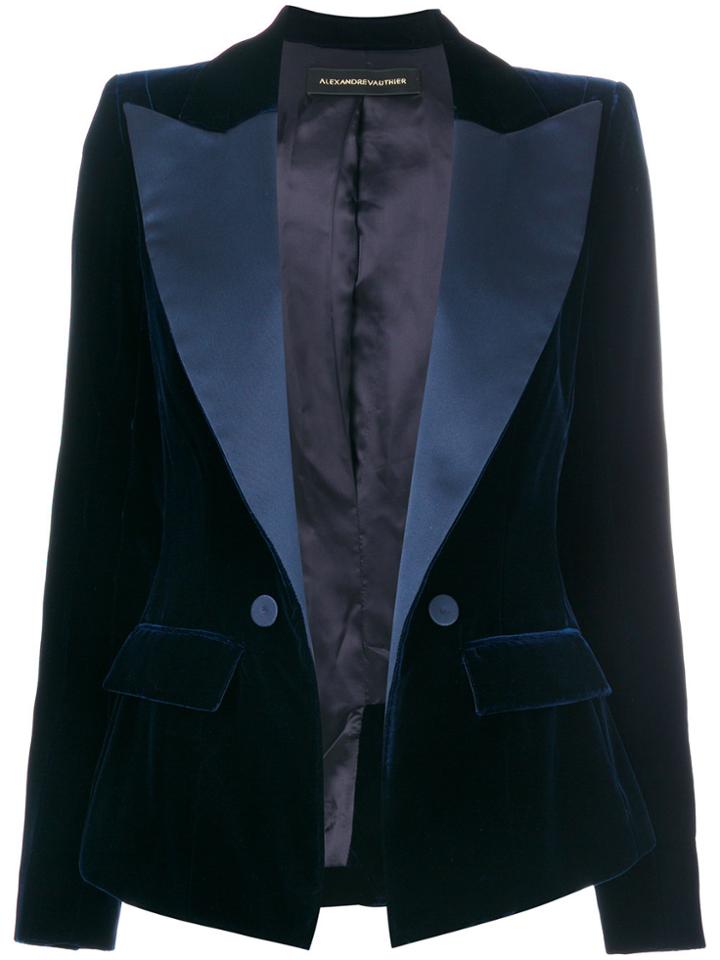 Alexandre Vauthier Dinner Blazer - Blue