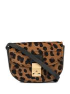 3.1 Phillip Lim Leopard Pashli Mini Belt Bag - Brown