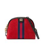 Gucci Ophidia Shoulder Bag - Red