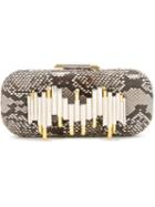 Rula Galayini 'vertigo Python' Clutch