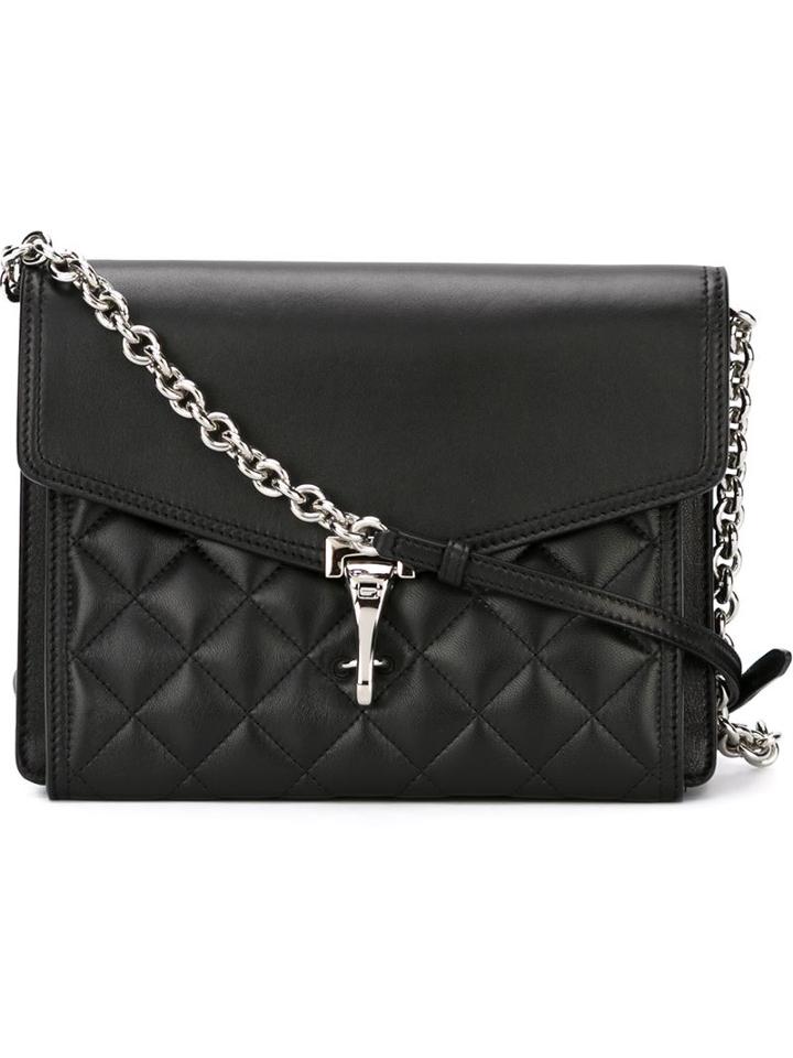 Burberry Quilted Crossbody Bag, Women's, Black