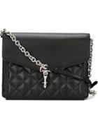 Burberry Quilted Crossbody Bag, Women's, Black