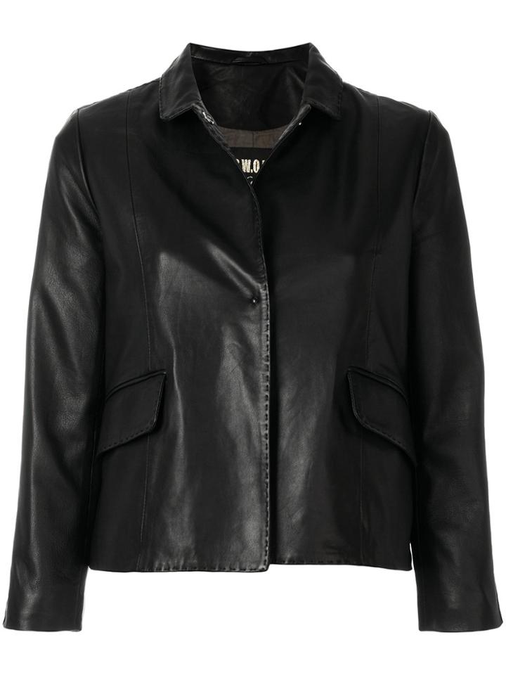S.w.o.r.d 6.6.44 Concealed Fastening Jacket - Black