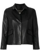 S.w.o.r.d 6.6.44 Concealed Fastening Jacket - Black