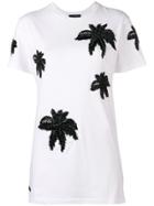 Philipp Plein Palm Tree T-shirt - White