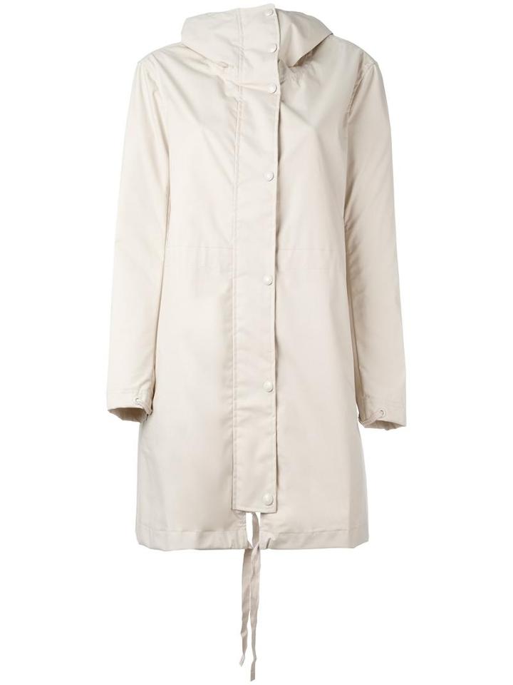 Sempach 'kette' Coat, Women's, Size: Medium, Nude/neutrals, Cotton/polyurethane/polyester/cotton