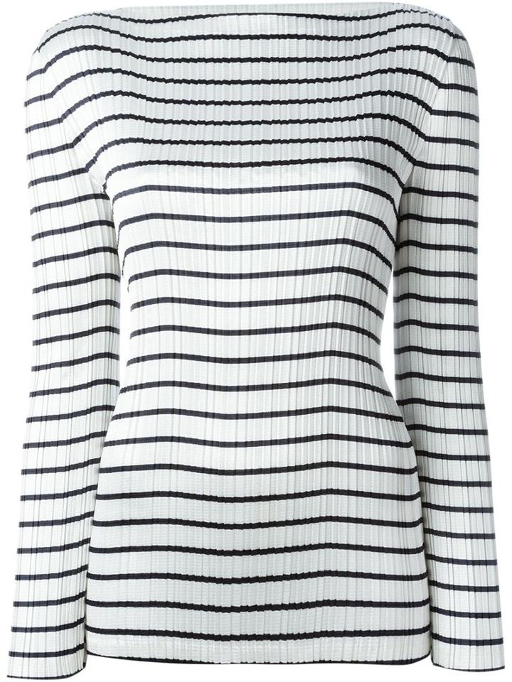 Alexander Wang Boat Neck Sailor Top