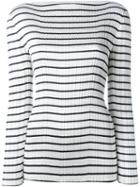 Alexander Wang Boat Neck Sailor Top