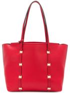 Salvatore Ferragamo Emotion Shopping Tote - Red