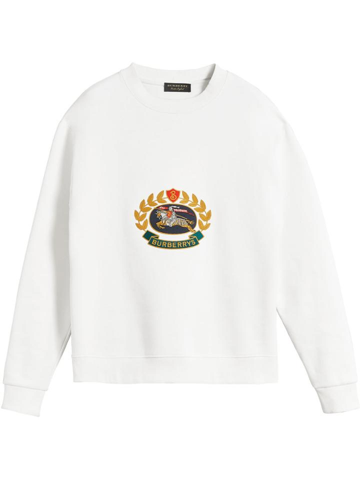 Burberry Reissued Sweatshirt - White