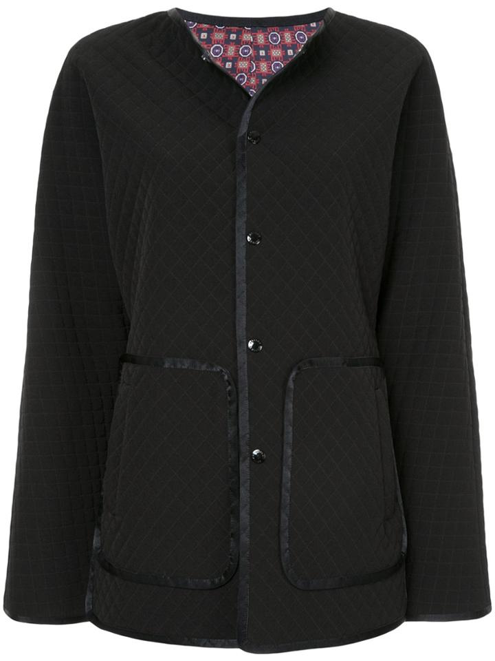 Astraet Crosshatch Jacket - Black