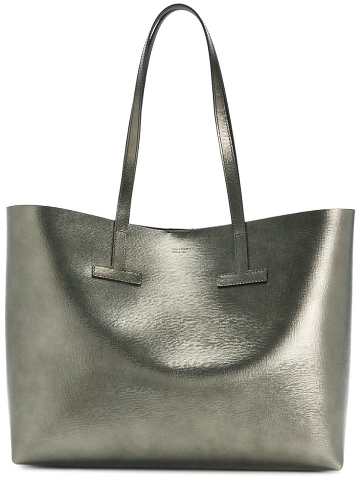 Tom Ford Shopper Tote - Metallic