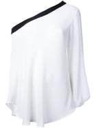 Christopher Esber One Sleeve Jumper - White