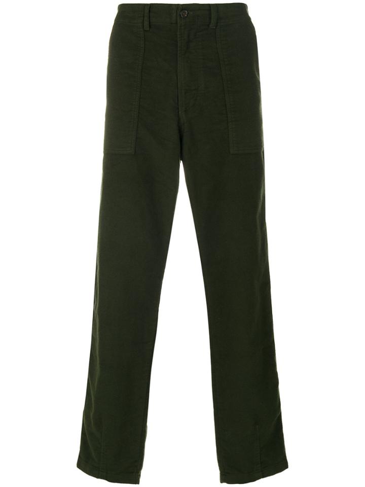 Universal Works Fatigue Trousers - Green