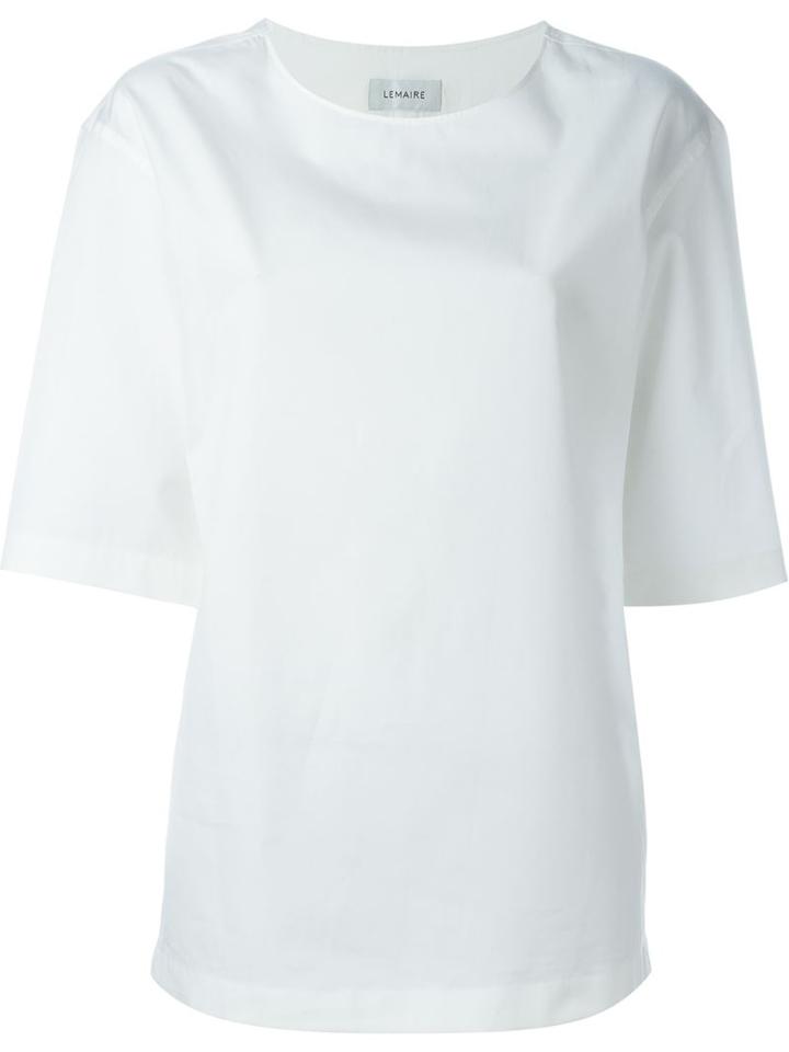 Lemaire Oversized T-shirt
