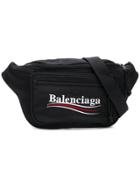 Balenciaga Explorer Belt Pack - Black
