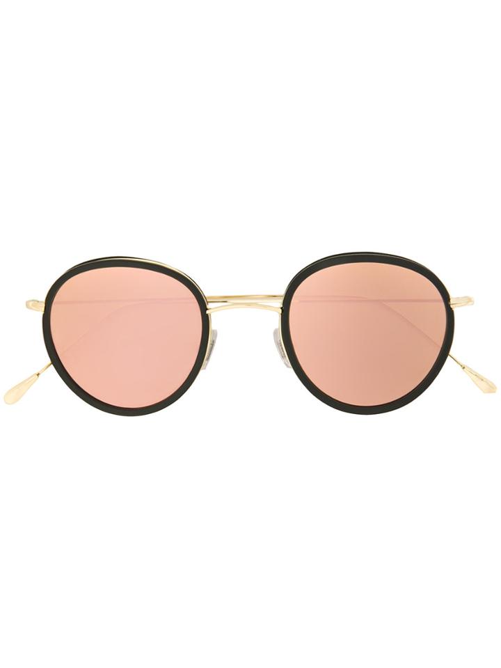 Spektre Round-frame Sunglasses - Metallic