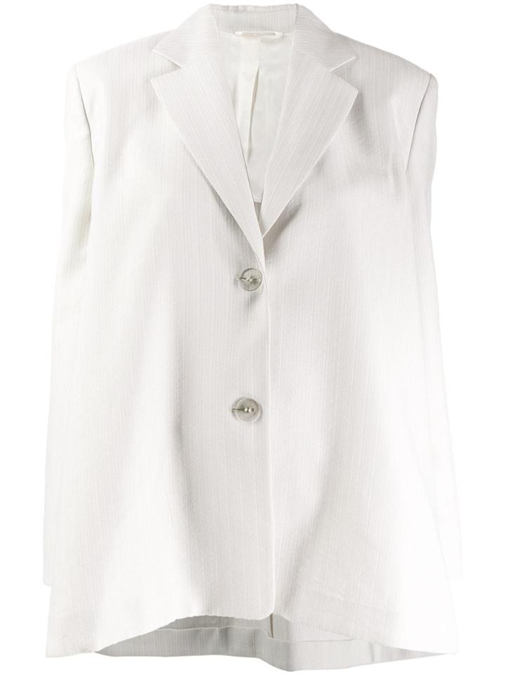 Acne Studios Single-breasted Suit Jacket - Neutrals