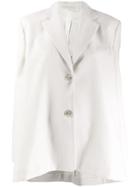 Acne Studios Single-breasted Suit Jacket - Neutrals
