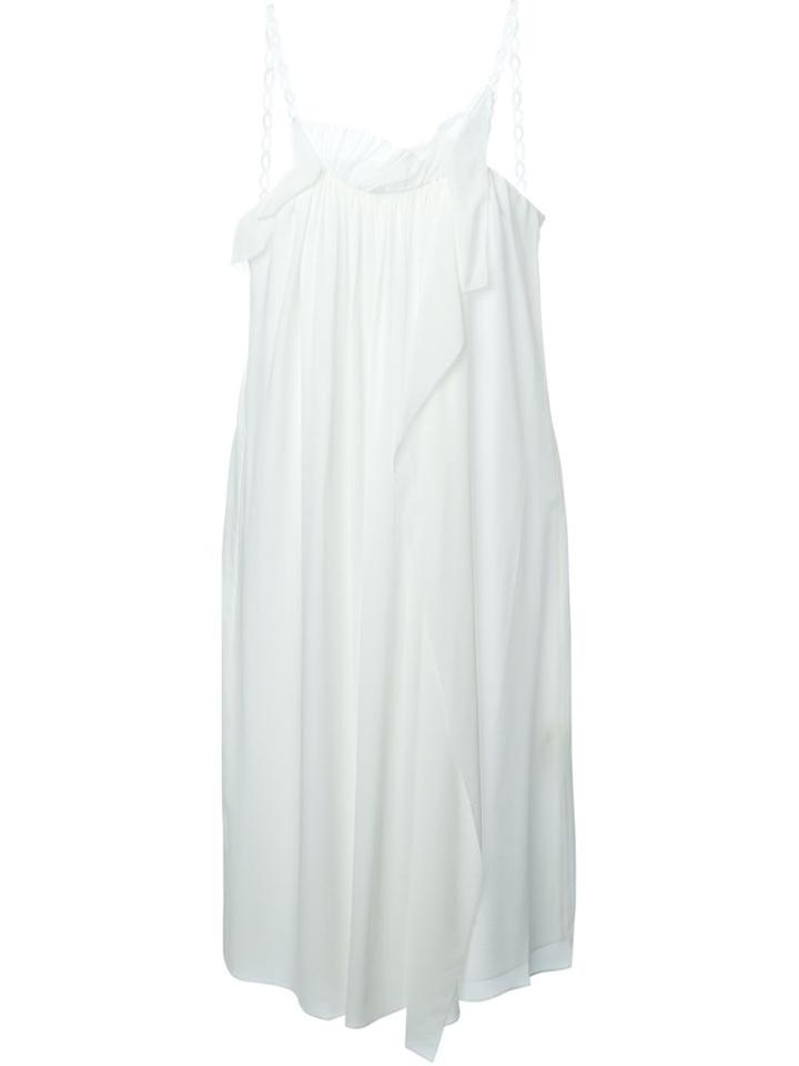 3.1 Phillip Lim Draped Panel Shift Dress