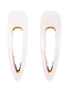 Adeesse Pearl Hairclip Set - White