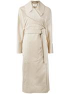 Lemaire - Trench Dress - Women - Cotton/spandex/elastane - 34, Brown, Cotton/spandex/elastane