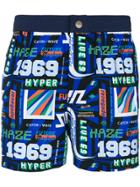 Kenzo Hyper Swim Shorts - Blue