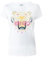 Kenzo 'tiger' T-shirt, Women's, Size: Large, White, Cotton